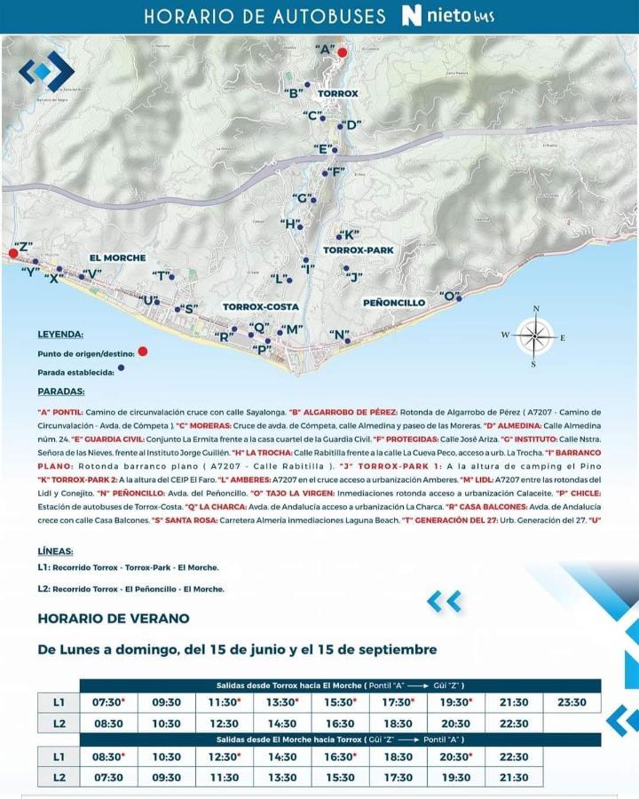Casa Mi Sueno Azul Βίλα Torrox Εξωτερικό φωτογραφία